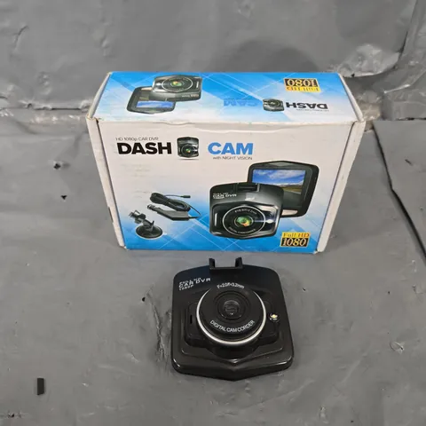 BOXED 1080P VEHICLE DASH CAM 
