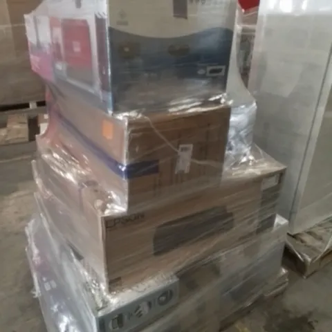 PALLET OF APPROXIMATELY 20 UNPROCESSED RAW RETURN HOUSEHOLD AND ELECTRICAL GOODS TO INCLUDE;