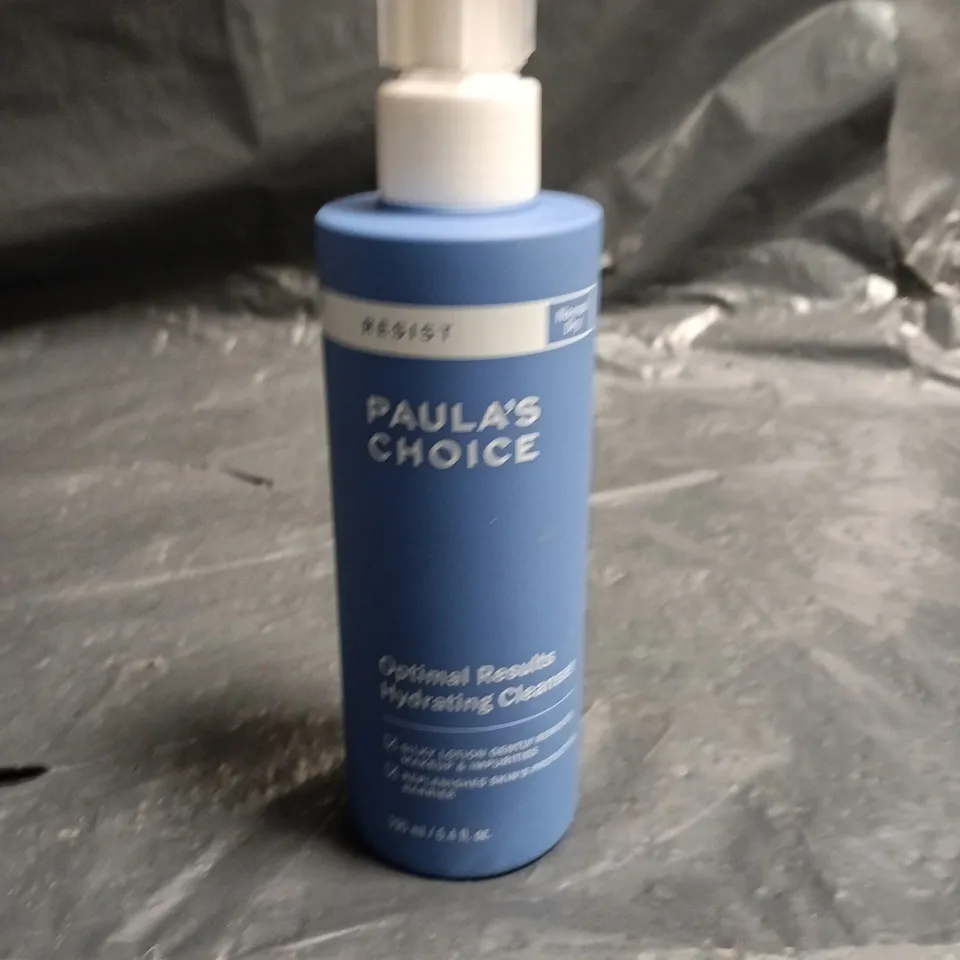 PAULA'S CHOICE OPTIMAL RESULTS HYDRATING CLEANSER 190ML