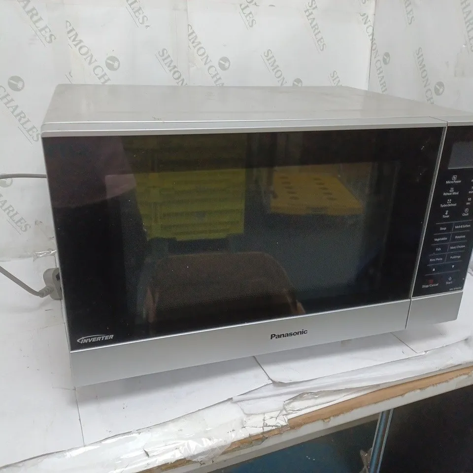 PANASONIC SF464MBPQ FLATBED SOLO MICROWAVE  RRP £199