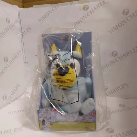 BLUEY TALKING PLUSH TOY