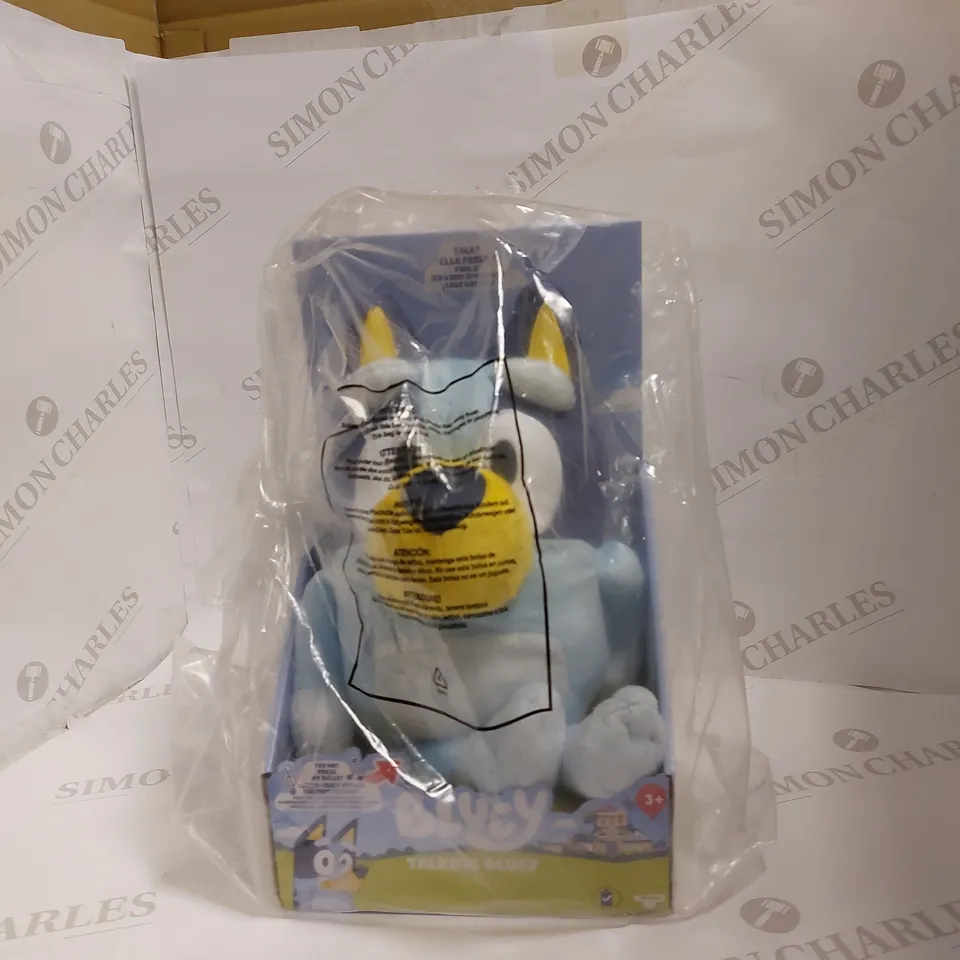 BLUEY TALKING PLUSH TOY 