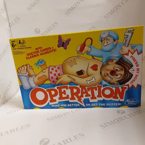 OPERATION BY HASBRO GAMING