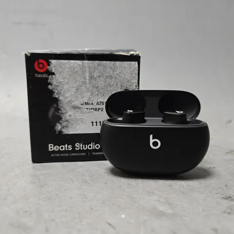 BOXED BEATS STUDIO BUDS