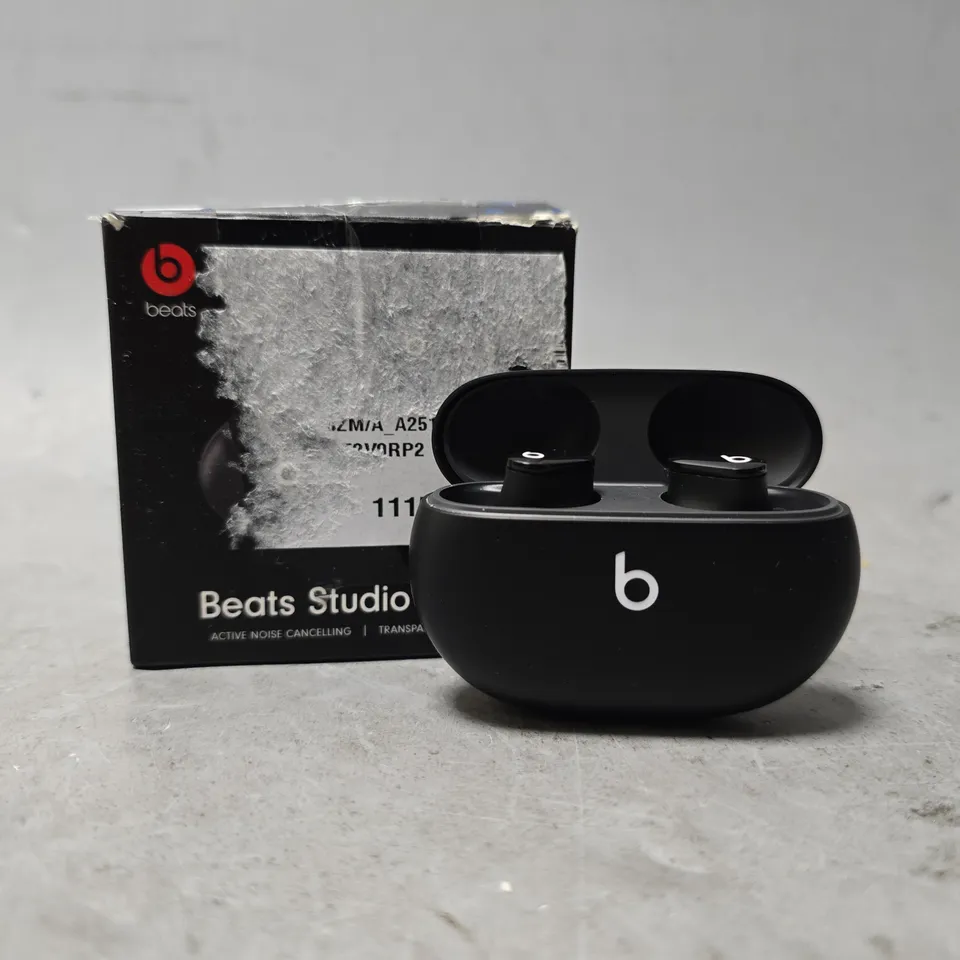 BOXED BEATS STUDIO BUDS 