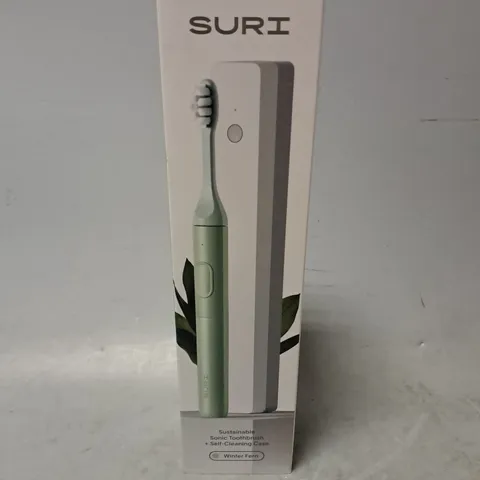 SEALED SURI SUSTAINABLE SONC TOOTHBRUSH IN WINTER FERN