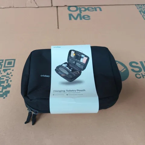 ORBITKEY HANGING TOILETRY POUCH 