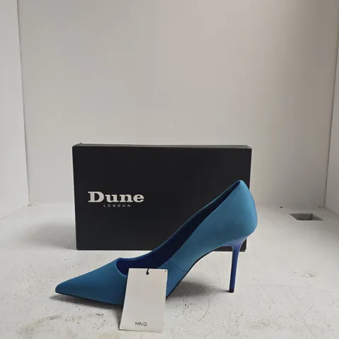 MANGO BLUE STILETTO HEEL β WOMEN'S, (EU 41) β BOXED