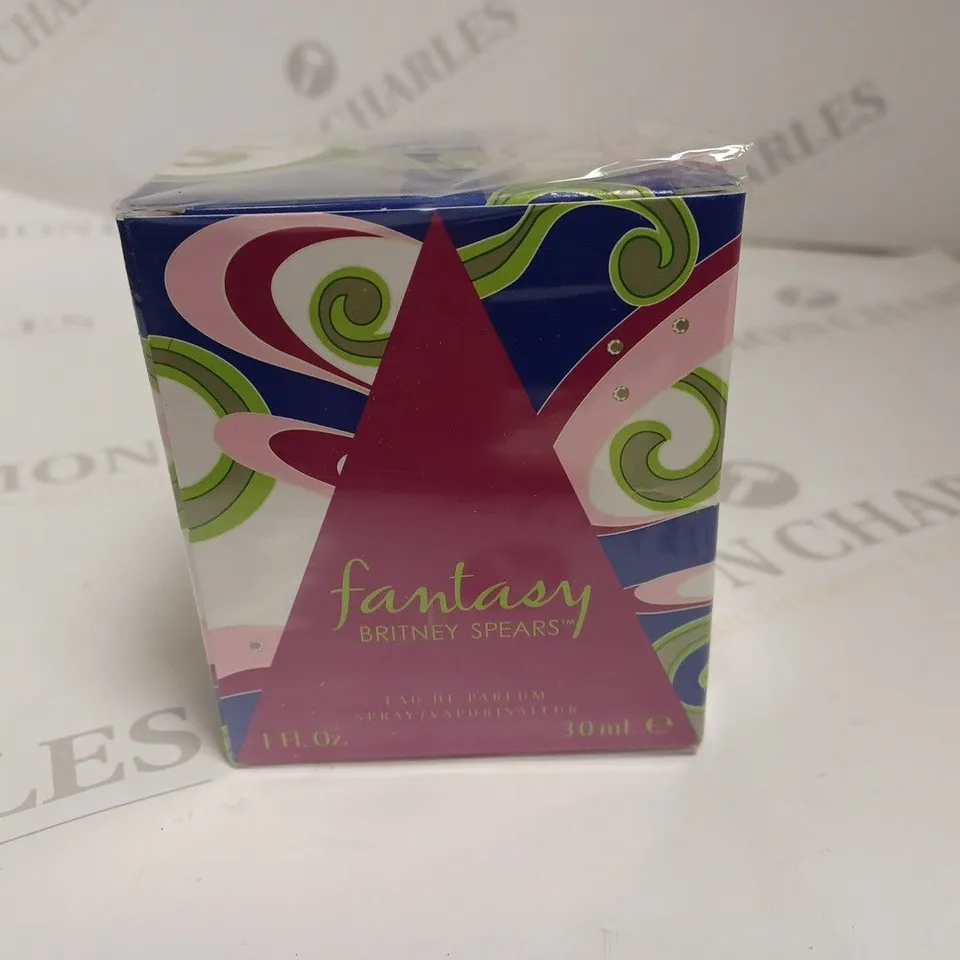 BOXED AND SEALED FANTASY BRITNEY SPEARS EAU DE PARFUM 30ML