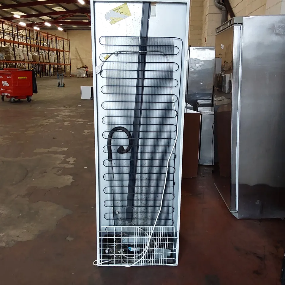 TEFCOLD SINGLE DOOR UPRIGHT REFRIGERATOR - WHITE