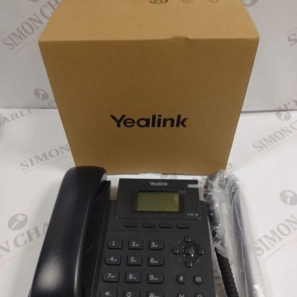 BOXED YEALINK SIP-T19 IP PHONE 