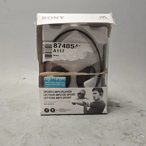 SONY SPORTS MP3 PLAYER NW-WS413