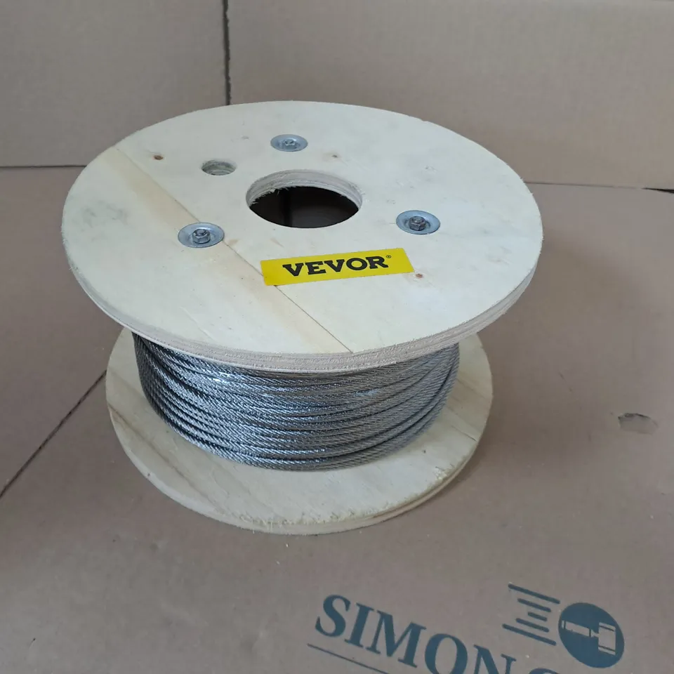 VEVOR REEL OF METAL WIRE