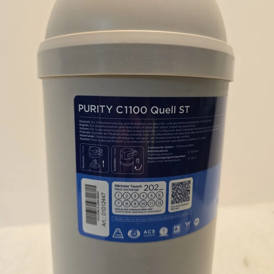 BRITA PURITY C1100 QUELL ST FILTER CARTRIDGE