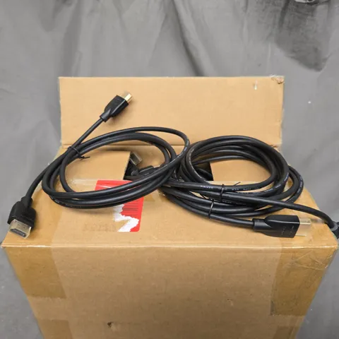 LARGE QUANTITY OF HIGH SPEED HDMI CABLES