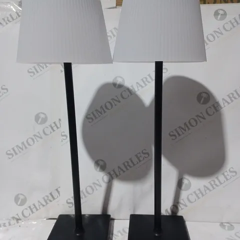 SFIXX SET OF 2 INDOOR OUTDOOR TOUCH TABLE LIGHTS