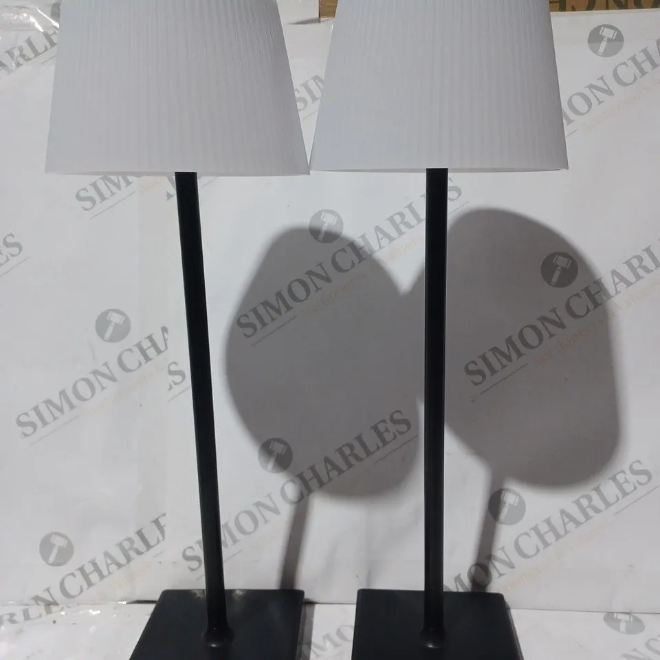 SFIXX SET OF 2 INDOOR OUTDOOR TOUCH TABLE LIGHTS