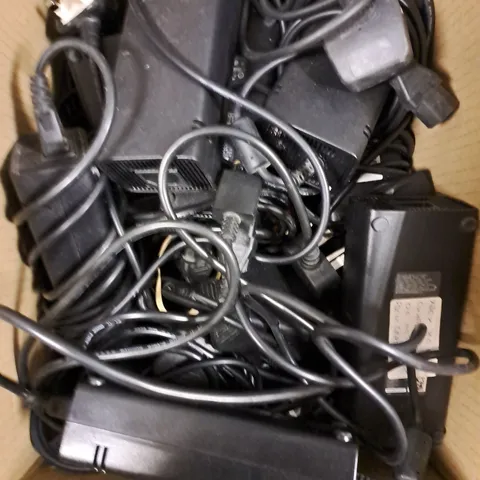 APPROXIMATELY 10 XBOX 360 POWER SUPPLIES 