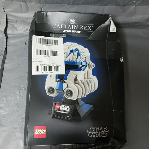 BOXED LEGO STAR WARS CAPTAIN REX HELMET 75349