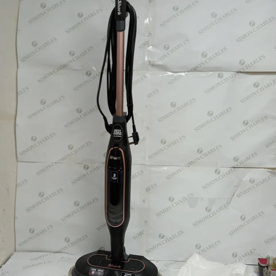 SHARK STEAM SCRUBBER WITH STEAM BLAST S7201 - COLLECTION ONLY