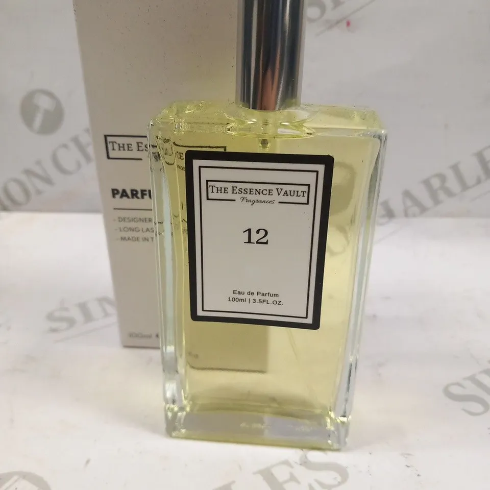 BOXED THE ESSENCE VAULT FRAGRANCES PARFUM NO 12 100ML