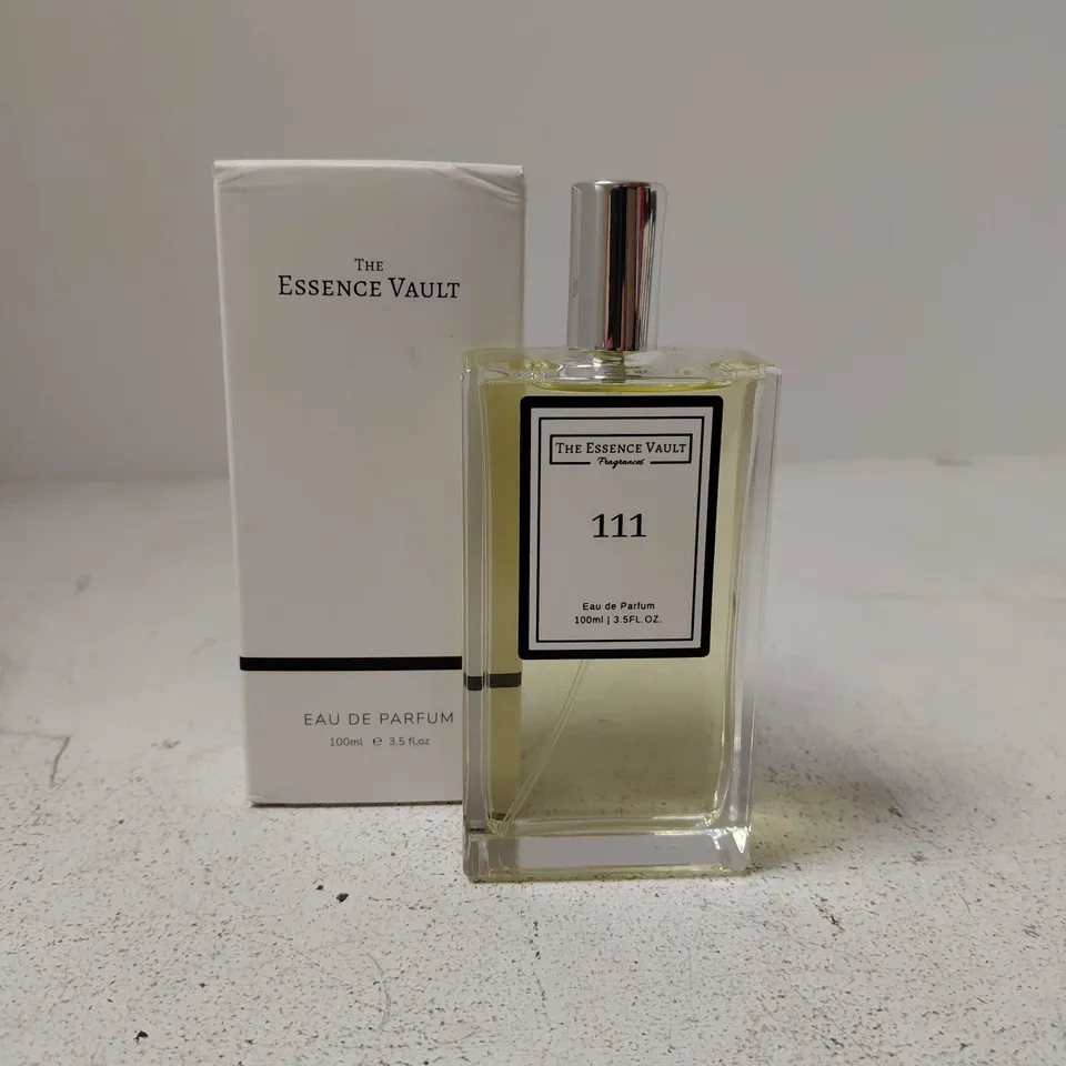 BOXED THE ESSENCE VAULT 100ML EAU DE PARFUM - 111