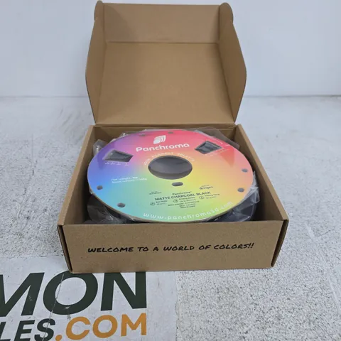POLYMAKER PANCHROMA 3D PRINTING FILAMENT CHARCOAL BLACK