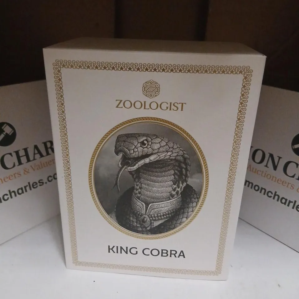 BOXED ZOOLOGIST KING COBRA EXTRAIT DE PARFUM 60ML