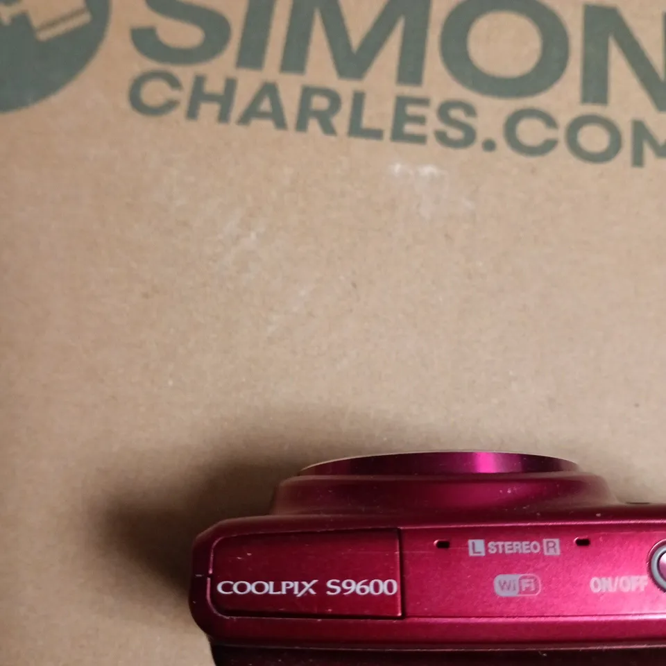 Nikon COOLPIX S9600 Digital Camera