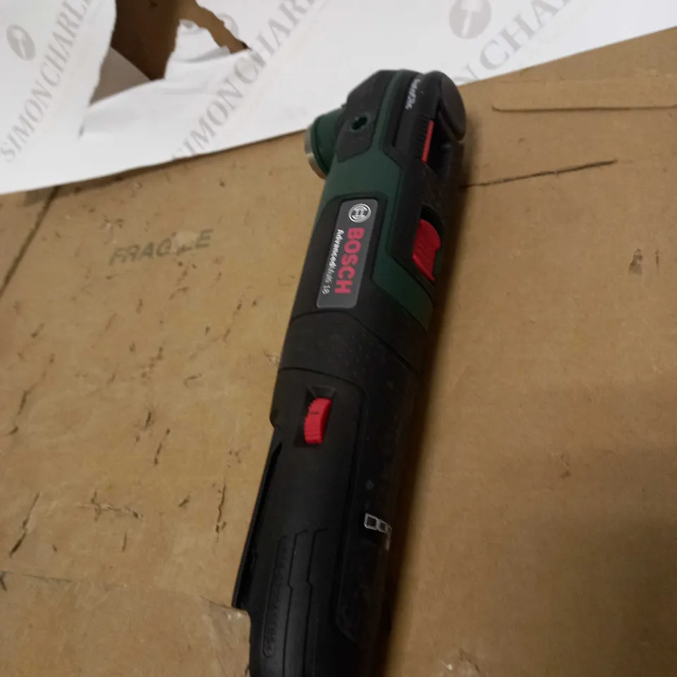 BOSCH ADVANCED MULTI 18 CORDLESS MULTI TOOL 
