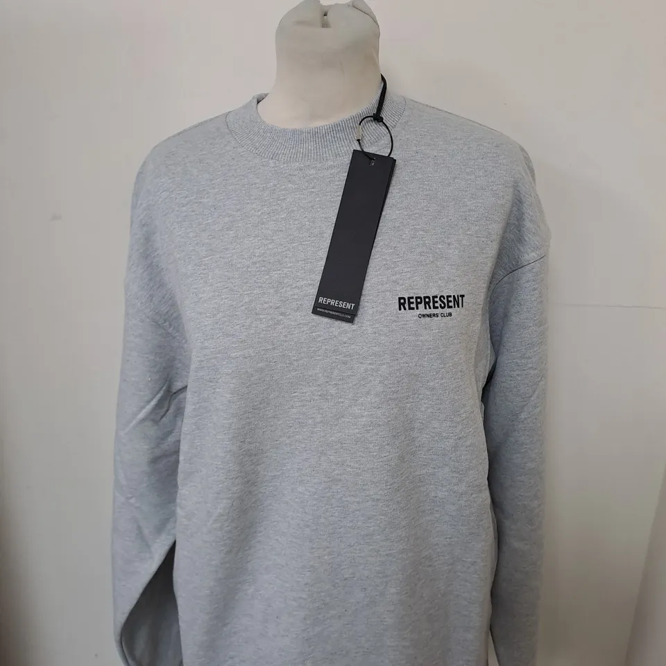 REPRESENT OWNERS CLUB SWEATSHIRT SIZE XXS