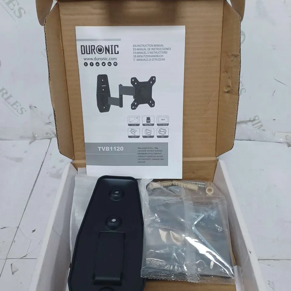 BOXED DURONIC TVB1120 MOUNT