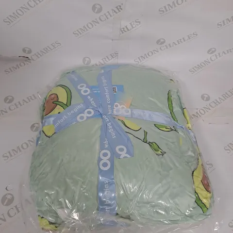 OODIE HOODED OVERSIZED BLANKET - AVACADO