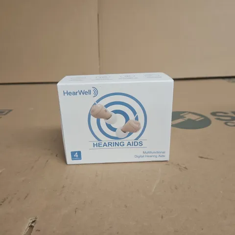 HEARWELL HEARING AIDS 4 CHANNELS JH-121