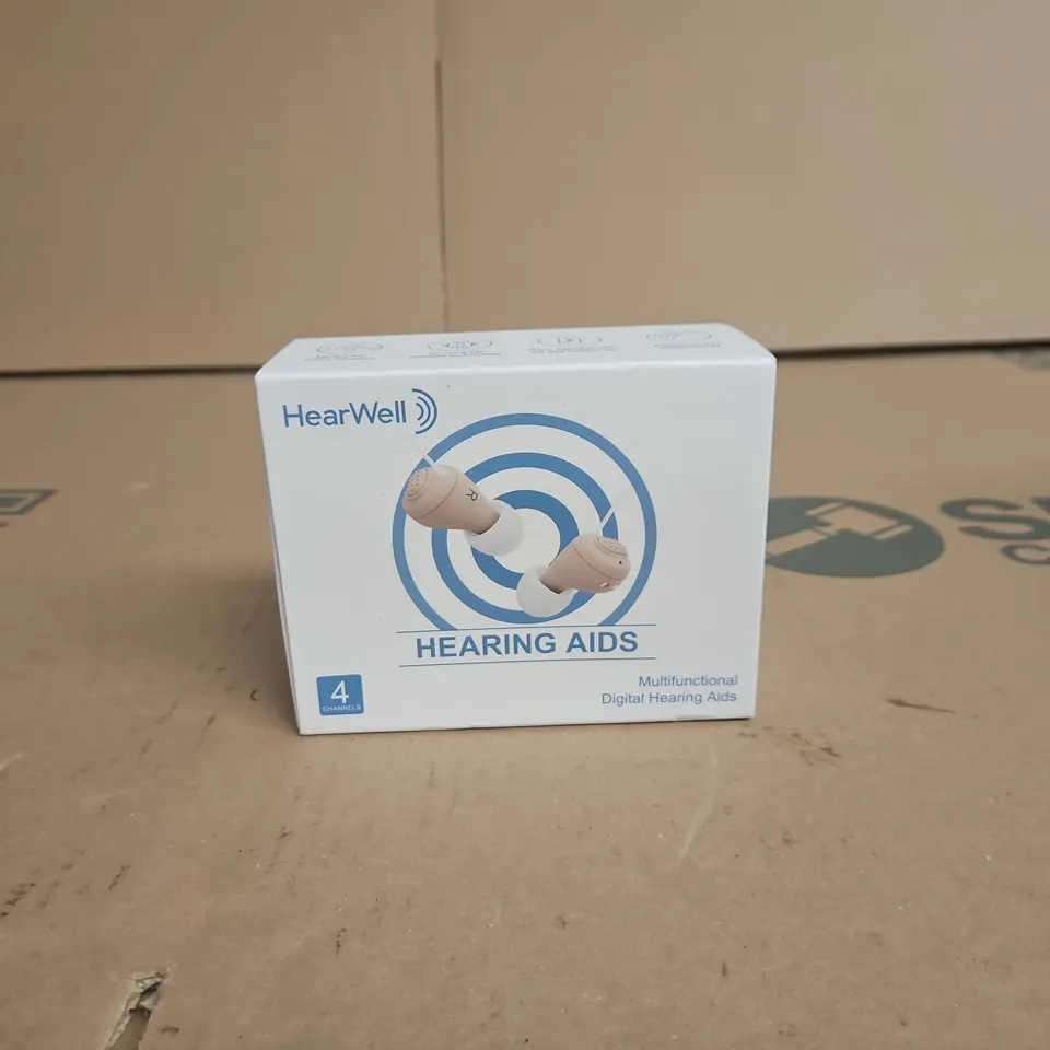 HEARWELL HEARING AIDS 4 CHANNELS JH-121