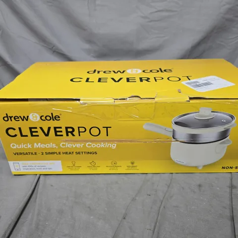 DREW AND COLE CLEVER POT