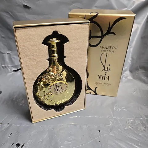 BOXED ARABIYAT PRESTIGE NYLA EAU DE PARFUM 80ML