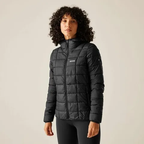 BRAND NEW REGATTA WOMENS ASPER JACKET IN BLACK - UK 8