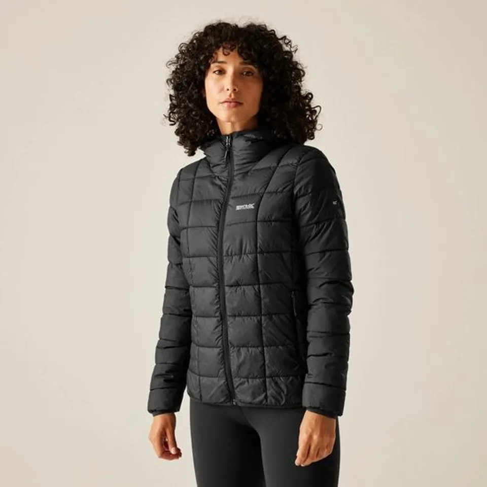 BRAND NEW REGATTA WOMENS ASPER JACKET IN BLACK - UK 10