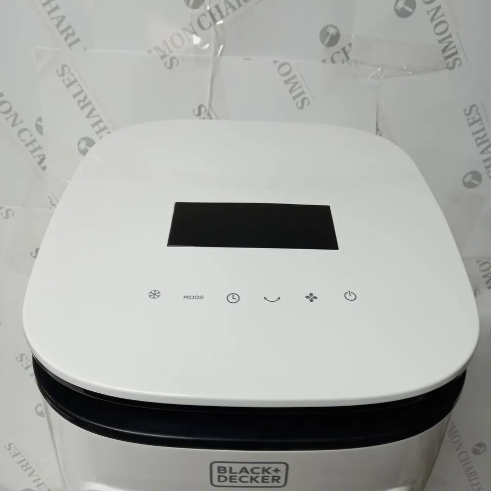 BLACK AND DECKER 7L DIGITAL 2 IN 1 AIR COOLER
