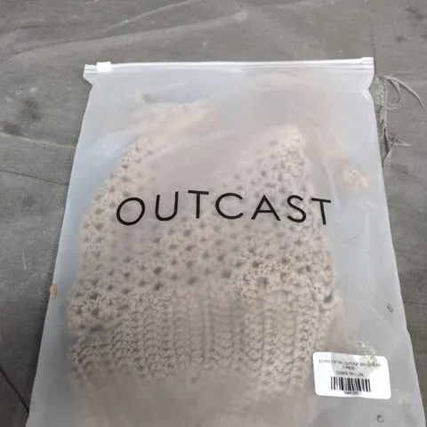 OUTCAST EVIANA TOP TAN – SIZE XL 