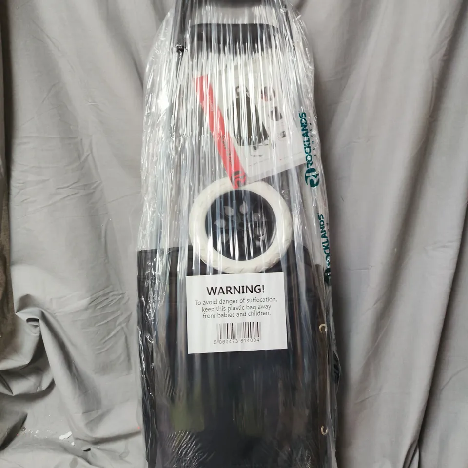 ROCKLANDS FOLDING SHOPPING CART WITH 61L MICROFIBER BAG – ORIGINAL PACKAGING