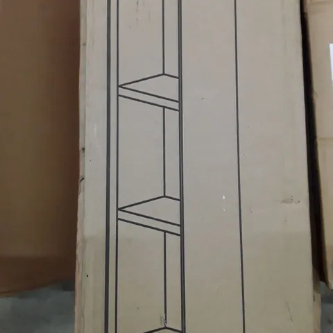 BOXED AVELA SLIM WALL OPEN CABINET 20×70×15CM