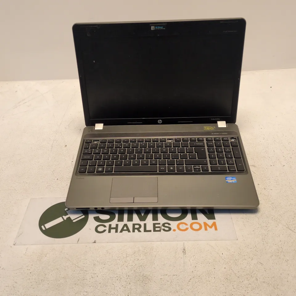HP PROBOOK 4530S LAPTOP 15.6-INCH – FAULTY/UNTESTED, MISSING KEYCAPS