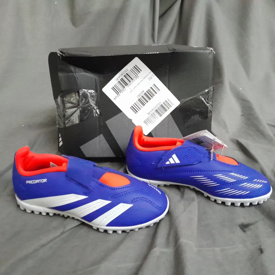 ADIDAS PREDATOR CLUB VEL TF J UK 12K