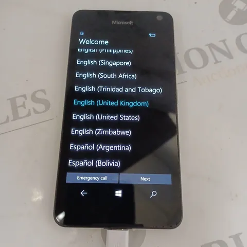 MICROSOFT MOBILE PHONE
