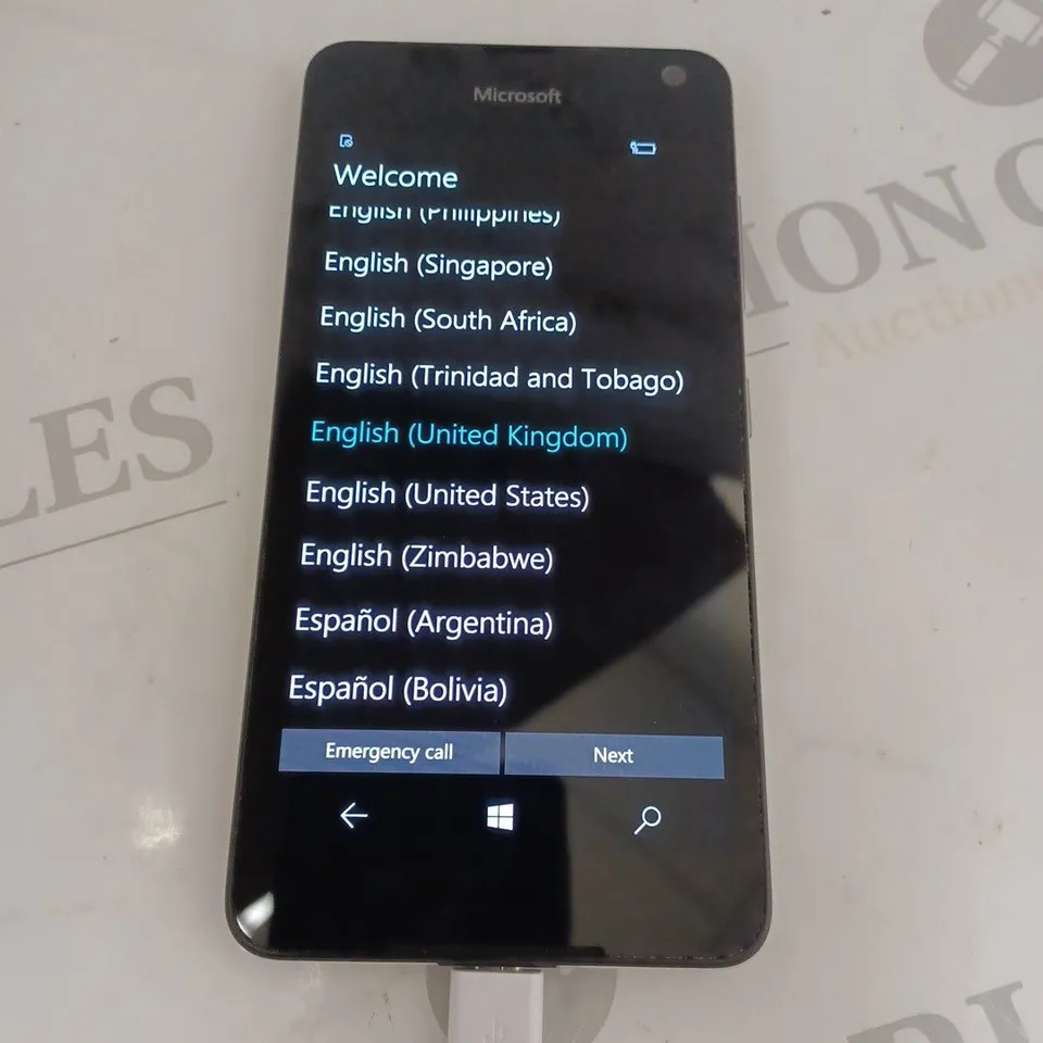 MICROSOFT MOBILE PHONE