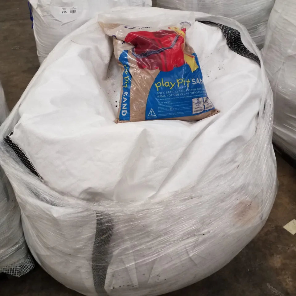 PALLET CONTAINING APPROXIMATELY 35 BAGS OF PLAY SAND