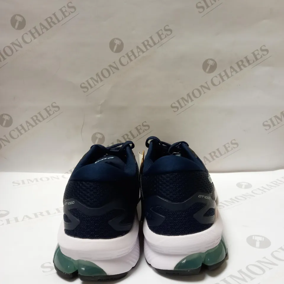 ASICS WOMEN GT-1000 10 THUNDER BLUE SIZE 7.5