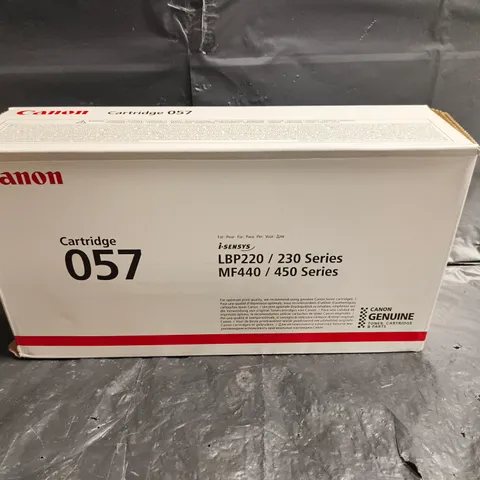 CANON CARTRIDGE 057 – FOR LBP220/230 & MF440/450 SERIES (GENUINE)